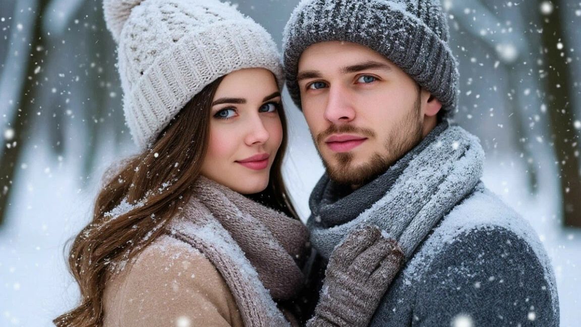 ©Утро морозное. Сергей Весенин-стихи смотреть онлайн