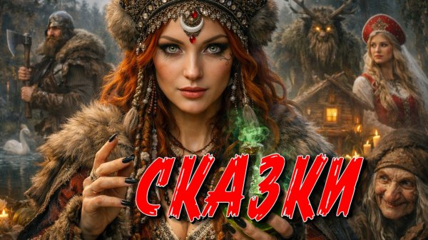 ЖУТКАЯ ПРАВДА, СЛАВЯНСКИЕ СКАЗИ КОТОРЫЕ РАСКРЫВАЮТ ЧТО БЫЛО НА САМОМ ДЕЛЕ.. (СБОРНИК)