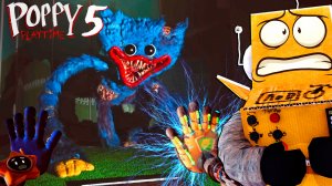 ПОППИ ПЛЕЙТАЙМ 5 УЖЕ?! НОВАЯ ГЛАВА ХАГГИ ВАГГИ - Poppy Playtime Chapter 5