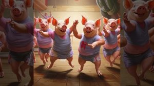 Парагвай (поёт пряничная девочка)