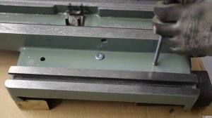 German tool grinder   sharpener restoration, part 3