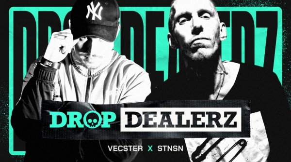Drop Dealerz LIVE @ Neurobunker #55 / Vecster, STNSN