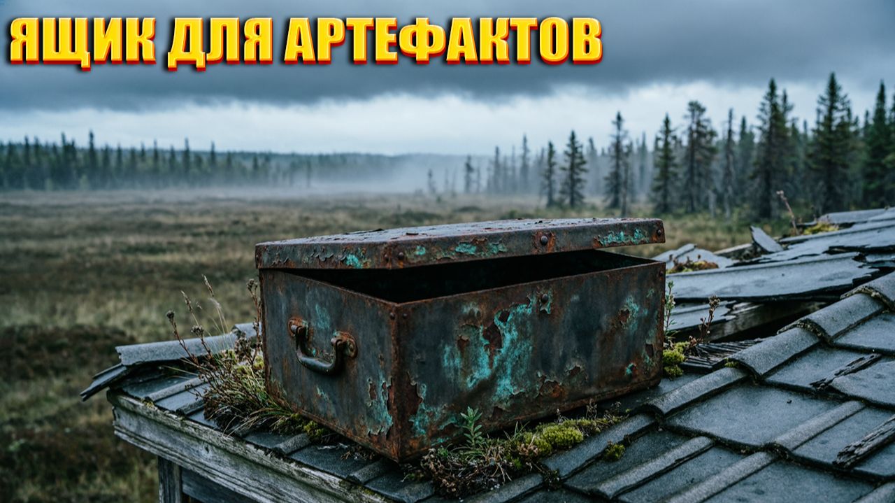 ЯЩИК ДЛЯ АРТЕФАКТОВ (3) | СТАЛКЕР НАРОДНАЯ СОЛЯНКА OGSR 2026