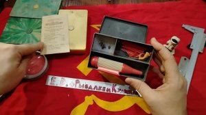 ИНТЕРЕСНЫЙ НАБОР МОРМЫШЕЧНЫЙ ИЗ СССР МОСКВИЧКА. НОСТАЛЬГИЯ ПО СНАСТЯМ СССР.