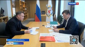 Заместитель председателя Правительства России Дмитрий Патрушев посетил Нижегородскую область