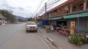 Лаос. Прогулка по городу Луангпрабанг