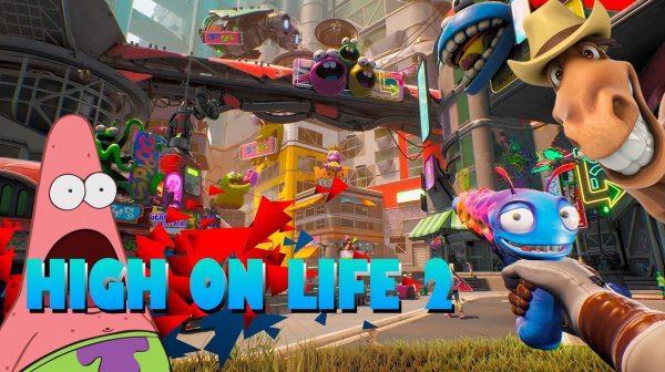 HIGH ON LIFE 2: ПРОДОЛЖЕНИЕ🎮