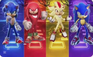 🦔 СОНИК И КО: ТАНЦУЮТ ПОД COFFIN DANCE — ВЕСЁЛЫЙ КАВЕР! 🎶🕺 МУЛЬТИКИ: скорость, ритм и море смеха!