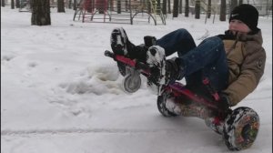 ХОВЕРКАРТ в зимний период!