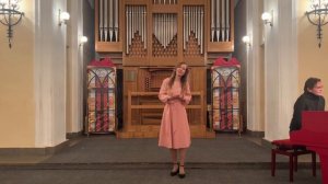 В. А. Моцарт  Ария Сервилии  «S'altro che lagrime"из оперы "Милосердие Тита"