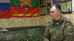 Дмитрий Холин – об освобождении Красноармейска, спасении мирных и мотивации нового пополнения