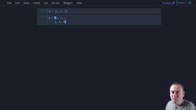 3. Multi-Line Statements and Strings смотреть онлайн