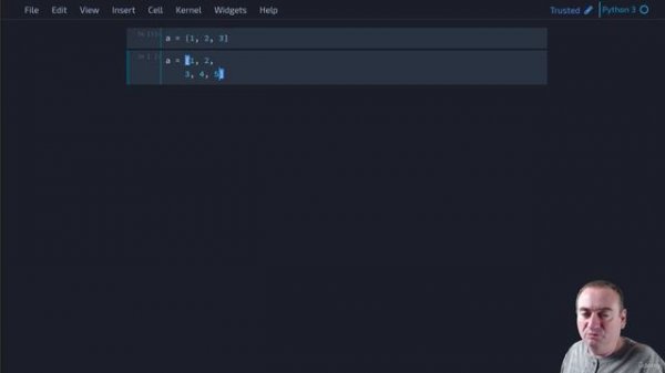 3. Multi-Line Statements and Strings