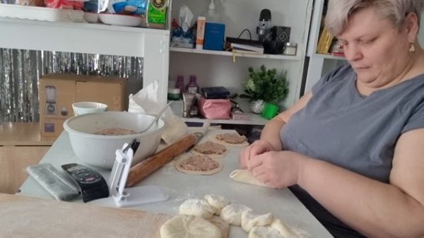 Распаковочка👍готовлю беляши