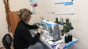 Излучинцы шьют изделия для военных госпиталей и бойцов в зоне СВО