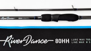 Спиннинг Narval River Dance 80HH - речной джиг & хэви - твичинг