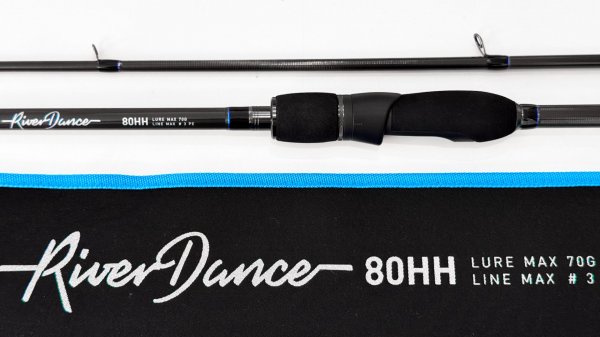 Спиннинг Narval River Dance 80HH - речной джиг & хэви - твичинг