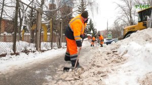 Уборщик территории из Самары рассказал о своей профессии