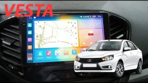 Установка андроид магнитолы на Lada Vesta