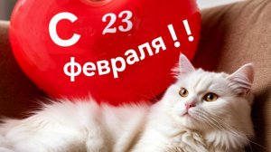 Поздравление с 23 февраля!