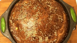 ЗАЛИВНОЙ ПИРОГ С ФАРШЕМ И КАРТОШКОЙ