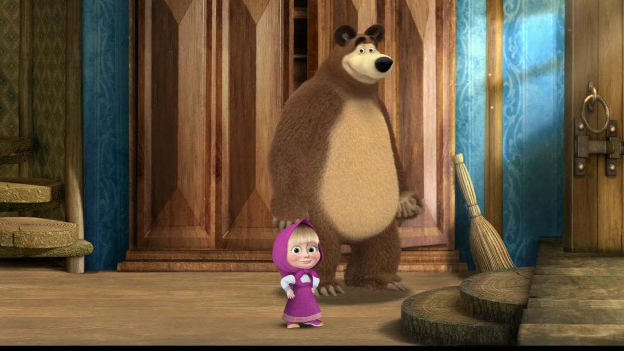 Маша и Медведь