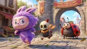 Самый важный день в жизни Лабубу. От крошечного героя до эпического квеста