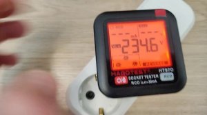 Обзор тестера розеток Habotest HT97D