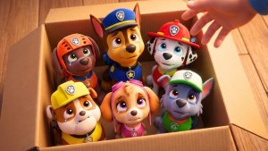 🐶 Щенячий патруль: Скай, Маршал, Гонщик, Крепыш ,Эверест, и Рокки 🔥 Новый сборник