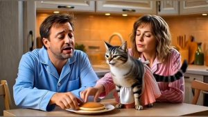 С Масленицей, блинная кото неделя 🥞🐱😂