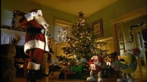 M&M's. Новогодняя реклама (12-2005)