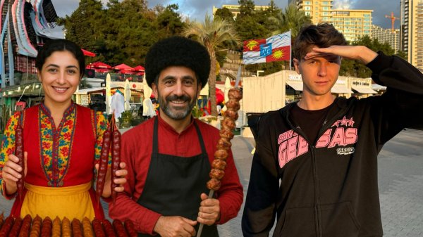 Сочи без фильтров! Настоящий зимний Юг. Покатушки на Розе Хутор.