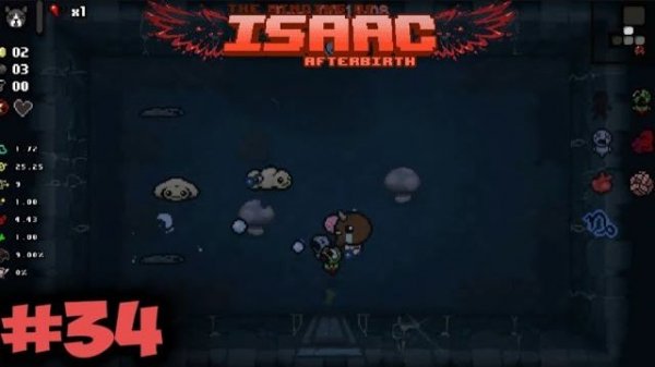 Ножи сошли с ума! Божественное комбо! Мега имба! The Binding of Isaac: Afterbirth [34](Лучший заход)