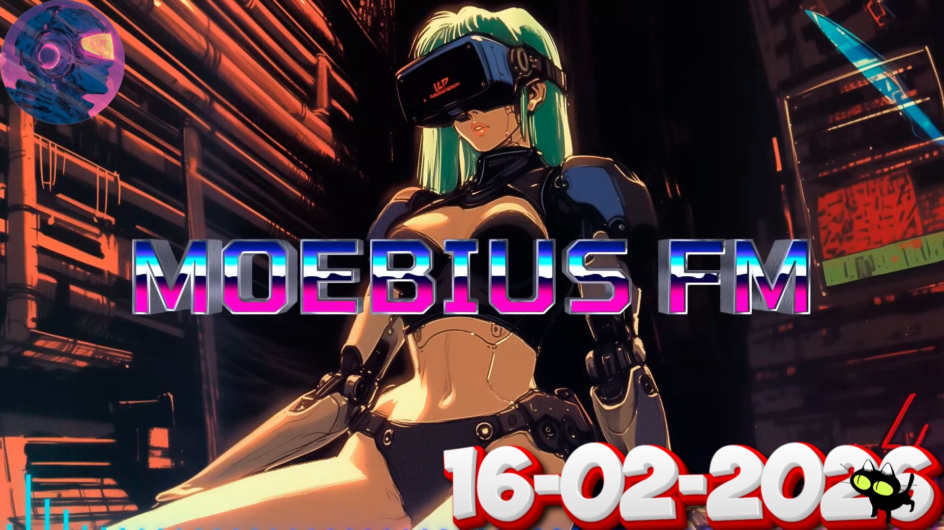 1989 Escape The Body🎛️Cyberpunk,Synthwave_M💿EBIUS FM_16-02-2026 смотреть онлайн
