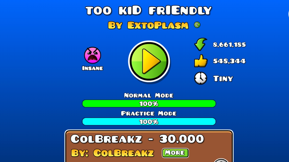 Too KiD FrIEndly прохождение