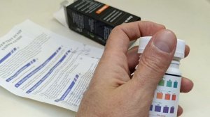 Тестовые полоски для аквариума 7 в 1, 50 штук