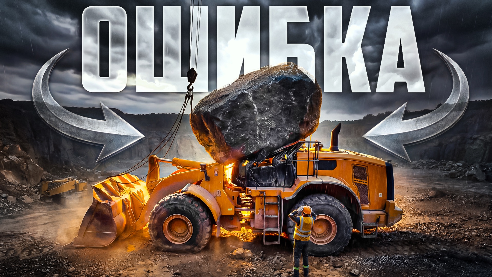 Масштабные ошибки тяжелой техники смотреть онлайн