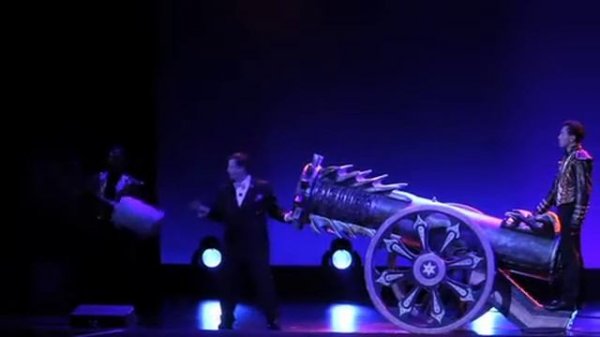 Greg Wilsons Cannon Illusion from Disneys El Capitan Theatre