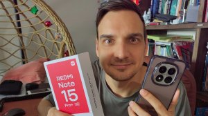Распаковка нового смартфона Рэдми REDMI Note 15 Pro+ 5G глобальная версия Гонконг