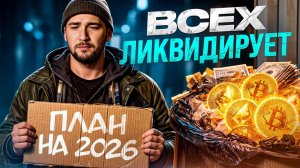 Мой план на 2026 год. Что будет с BTC и альтами?