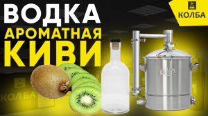 Ароматная водка киви на джин-корзине Wein 7