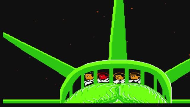 Ghostbusters II➤Через пролив на Статуе Свободы ➤(NES / Famicom / Dendy) смотреть онлайн