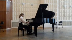 Верховец Мирослава.Оборочное выст. на III Всероссийский детский конкурс пианистов им.Л.И.Шугома 26г.