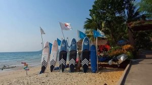 Остров Ко Самет .Пляж Ао Прао- пляж миллионеров. Паттайя