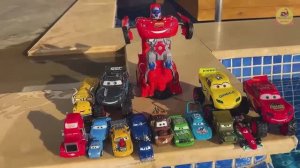 🏁НОВЫЕ ГЕРОИ ТАЧЕК: Распаковка Молнии МакКуина, Мака, Салли Каррера, Дока Хадсона, Мэтра и Гвидо!