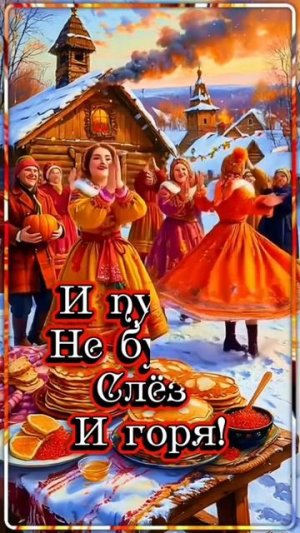 Масленица пришла