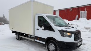 Видеообзор Форд Транзит