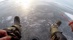 Закорм лунок . Часть 3 Эксперимент по кашам .Зима . Февраль  .2026 год. Ю. Философ.