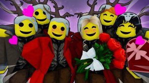 День святого Валентина в игре «99 ночей в лесу»! Анимация