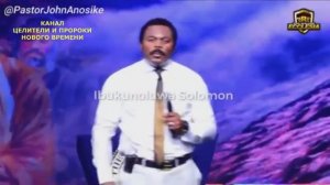 ПАСТОР Джон Аносике ЛУЧШЕ ВСЕХ ЗАЩИТИЛ Т. Б. ДЖОШУА - ИСТИННОГО АПОСТОЛА И РАЗОБЛАЧИЛ ББС!!! 1часть.